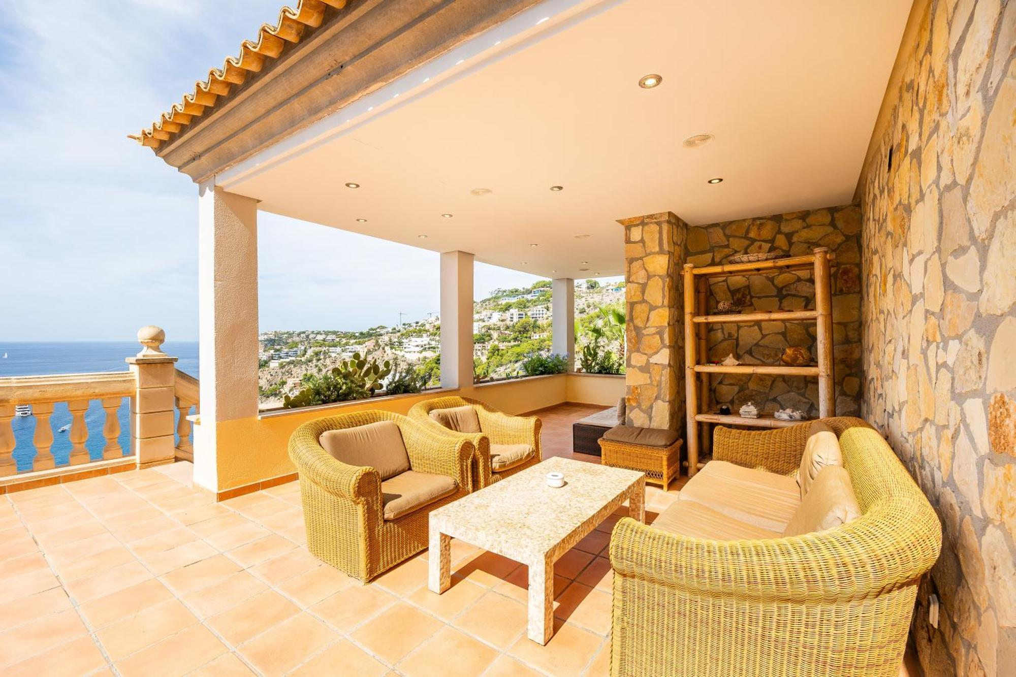 Villa Cala Llamp Andratx Exterior foto